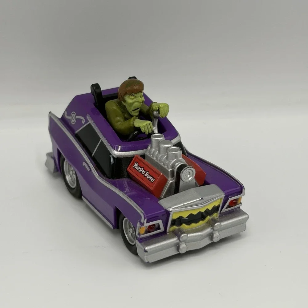 NKOK Scooby Doo Creeper Monster Hearse Car Purple Untested